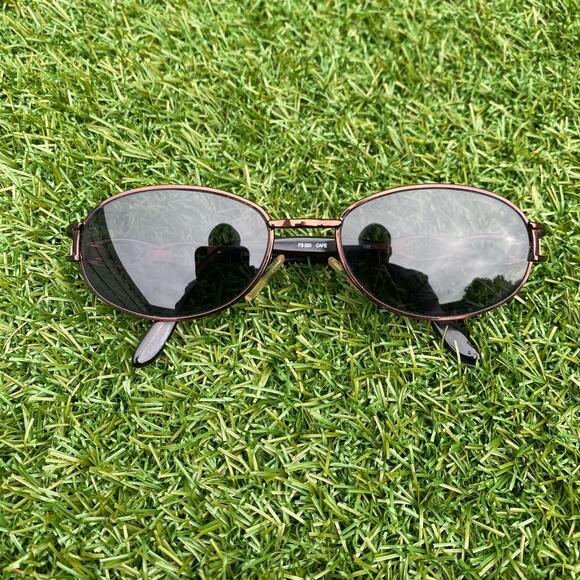 Fendi Accessories - Fendi Women's Vintage 135mm Oval Frame Sunglasses